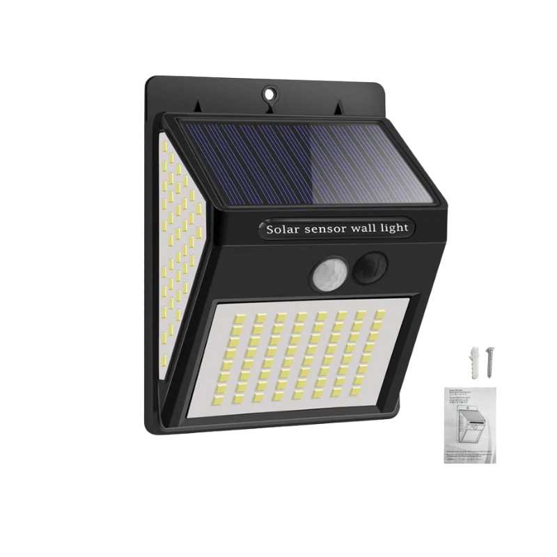Détecteur Solaire LED Extérieur Avec Capteur De Mouvement Intelligent Cyber Monday Offer Outdoor Lights Electro Paris