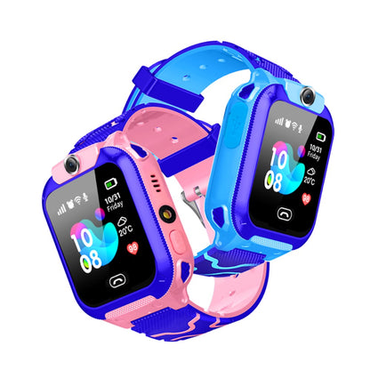 Montre Connectée Pour Enfants Avec GPS, Appels, Caméra Et Bouton SOS Smartwatch Electro Paris