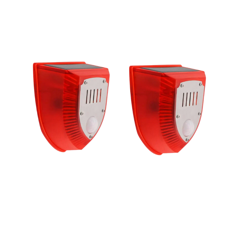 Répulsif Solaire Intelligent Pour Animaux Avec Détecteur De Mouvement