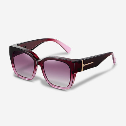 Lunettes De Soleil À Clip Magnétique Haute Qualité Pour Brillants Avec Protection UV400 Et Vision Claire Sunglasses Electro Paris Violet / Glamour