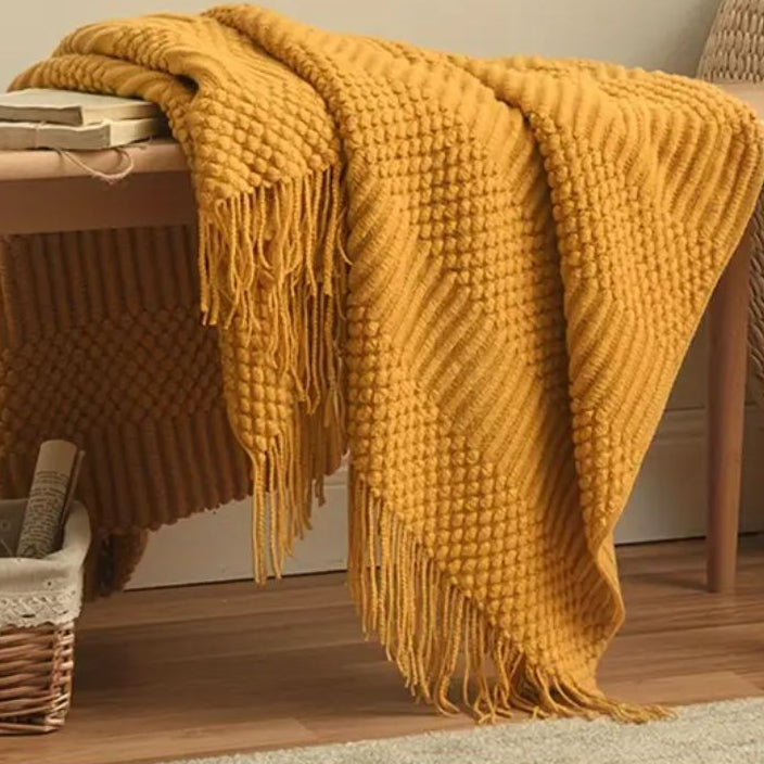 Pantoufles en Peluche Confort Suprême – Style Décontracté et Chaleur Cosy Blanket Electro Paris