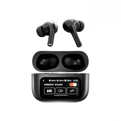 Écouteurs Sans Fil Hautes Performances Avec Expérience Tactile Intégrée Pour Un Son Immersif Modernisé In-Ear Headphones Electro Paris Noir