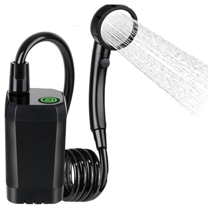 Douche De Camping – Douche De Camping Portable Électrique Avec Pompe et Réservoir Rechargeable Portable Electric Camping Shower Electro Paris