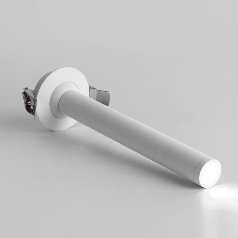 Plafonnier Spot LED Cylindrique Long En Aluminium Pour Intérieurs Modernes Et Éclairage Focalisé Flood & Spot Lights Electro Paris