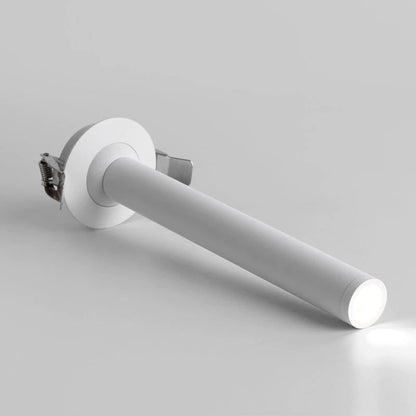 Plafonnier Spot LED Cylindrique Long En Aluminium Pour Intérieurs Modernes Et Éclairage Focalisé Flood & Spot Lights Electro Paris