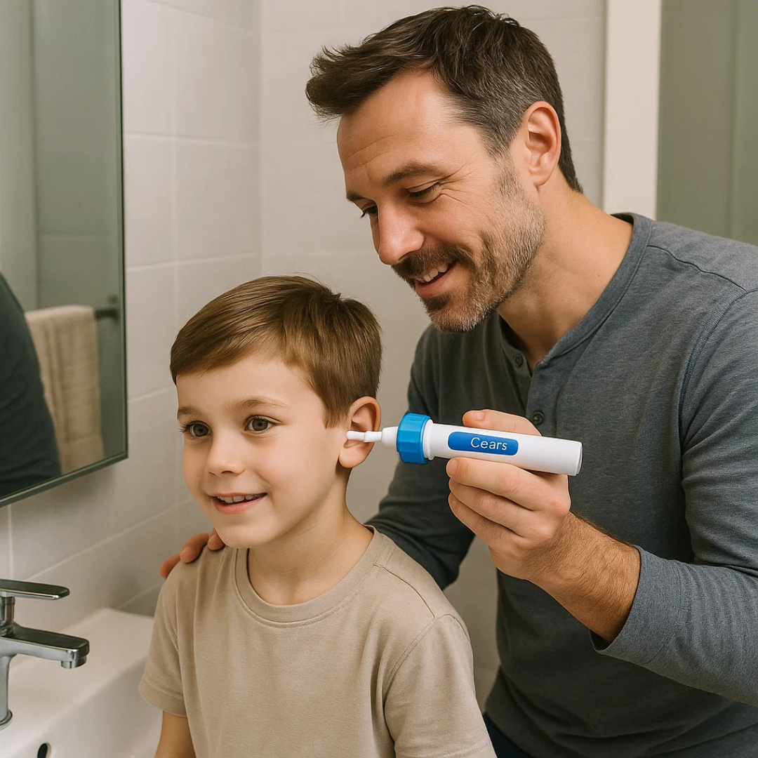 Éliminateur d’Excès de Cérumen Doux avec Aspiration – Nettoyage Sécurisé et Confortable des Oreilles Ear Wax Removal Kits Electro Paris