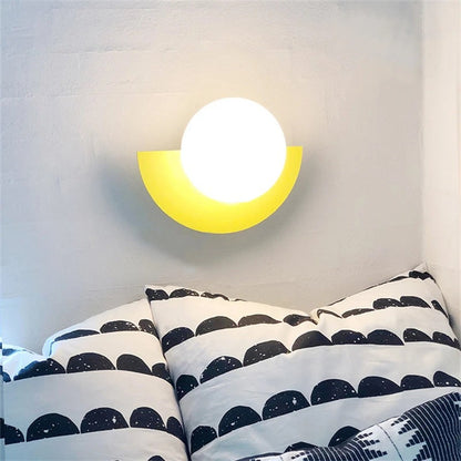 Applique Murale LED Astra – Design Moderne Demi-Lune Indoor Wall Lamp Electro Paris
