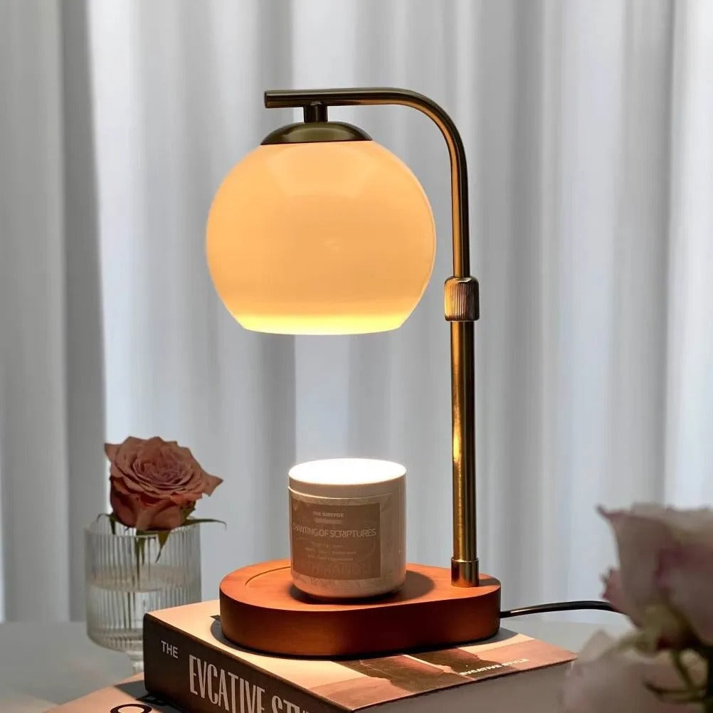 Lampe Chauffe-Bougie – Éclairage D’Ambiance Élégant Pour Une Atmosphère Chaleureuse Table Lamp Electro Paris