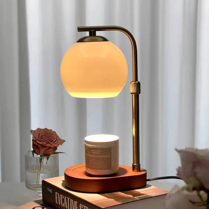 Lampe Chauffe-Bougie – Éclairage D’Ambiance Élégant Pour Une Atmosphère Chaleureuse Table Lamp Electro Paris