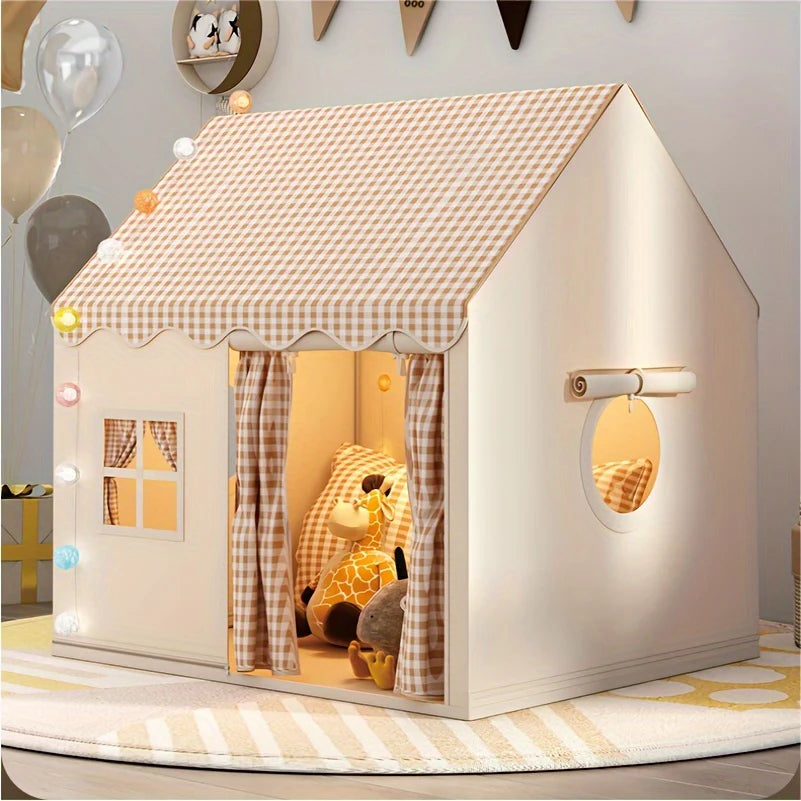 Maison de Jeu Intérieure Spacieuse pour Enfants - Design Accueillant et Créatif Théâtre Electro Paris