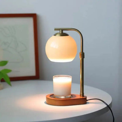 Lampe Chauffe-Bougie – Éclairage D’Ambiance Élégant Pour Une Atmosphère Chaleureuse Table Lamp Electro Paris