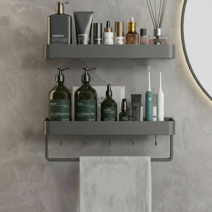 Étagère Murale Grise Moderne Pour Salle De Bain Et Intérieur Contemporain Black Friday Deal shelves Electro Paris