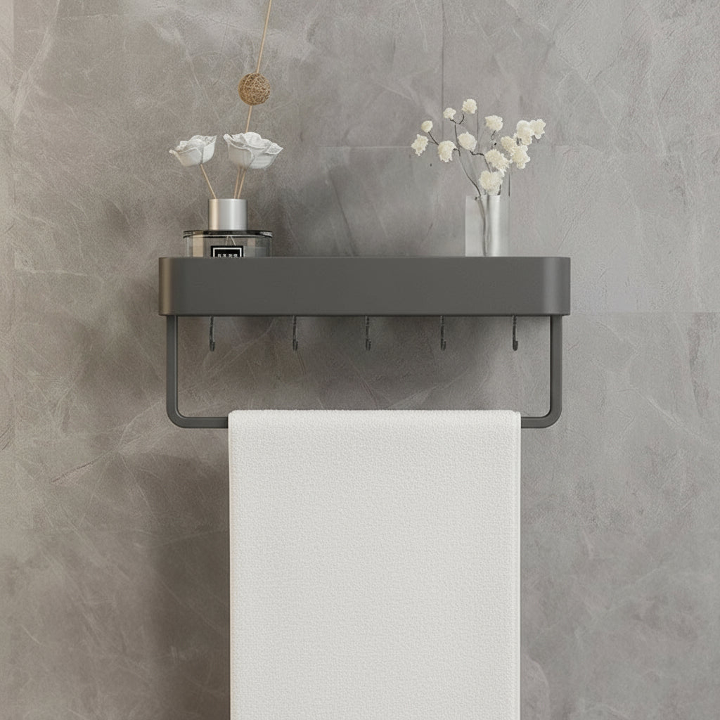 Étagère Murale Grise Moderne Pour Salle De Bain Et Intérieur Contemporain Black Friday Deal shelves Electro Paris