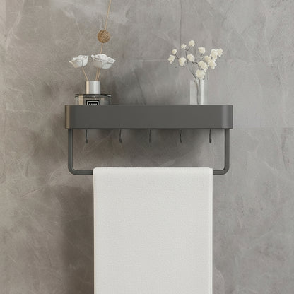 Étagère Murale Grise Moderne Pour Salle De Bain Et Intérieur Contemporain Black Friday Deal shelves Electro Paris