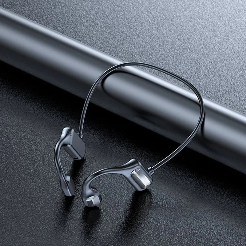 Casque Bluetooth à Conduction Osseuse – Hifi Sans Fil Confortable et Ultra Léger In-Ear Headphones Electro Paris
