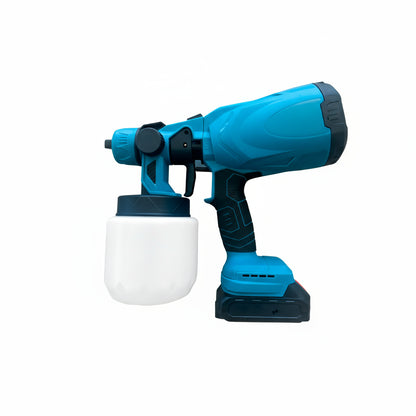 Pistolet À Peinture Sans Fil Pour Application Fluide Et Résultats Professionnels Paint spray Electro Paris