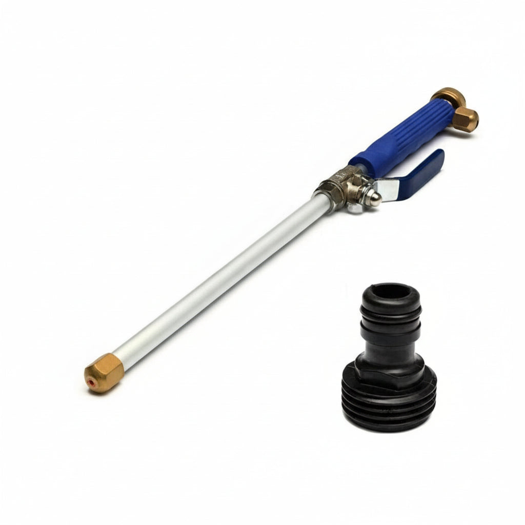 Pistolet De Nettoyage Haute Pression Sans Électricité Pour Entretien Extérieur Puissant Et Rapide Pressure washer Electro Paris