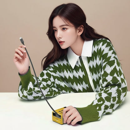 Chargeur USB C 35W À Double Ports Avec Design Rétractable Pour Appareils Mobiles Et Tablettes Chargers & Power Adapters Electro Paris