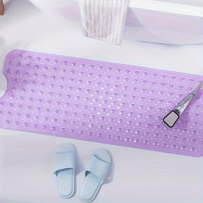 Tapis de Bain Antidérapant – Sécurité Fiable pour Douche et Baignoire Bath Mats & Rugs Electro Paris Violette