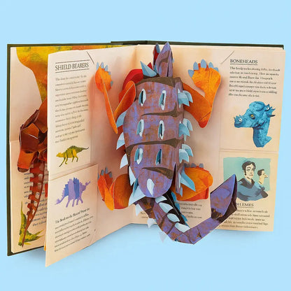 Livre Pop Up Dinosaure 3D Pour Une Découverte Immersive De L’Univers Préhistorique Pop up book Electro Paris