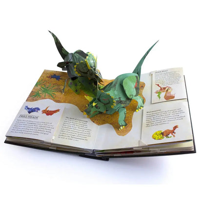 Livre Pop Up Dinosaure 3D Pour Une Découverte Immersive De L’Univers Préhistorique Pop up book Electro Paris