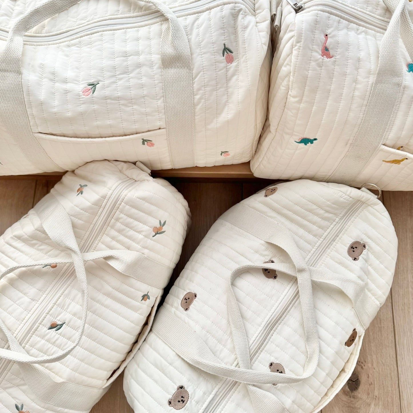 Sac Fourre-Tout Mom Essentials Duffle Avec Compartiments Pour Bébé Et Parents Doctor's bag Electro Paris