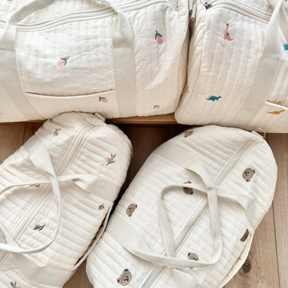 Sac Fourre-Tout Mom Essentials Duffle Avec Compartiments Pour Bébé Et Parents Doctor's bag Electro Paris