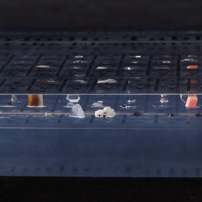 Tableau Périodique En Acrylique Avec Éléments Réels – Pièce De Collection Éducative Et Décorative Periodic table Electro Paris