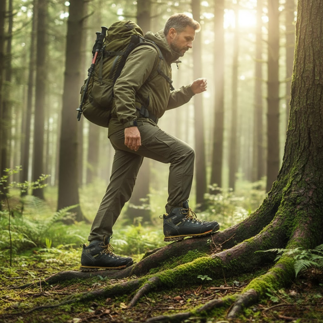 Chaussures de Randonnée Tout-Terrain pour Hommes – Adhérence Durable pour Toutes les Aventures Shoes Electro Paris