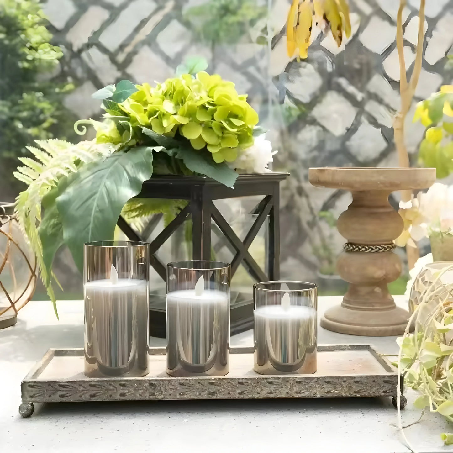 Lampe de Table à Bougie LED Vacillante – Éclairage d’Ambiance Doux pour une Maison Chaleureuse Table Lamp Electro Paris