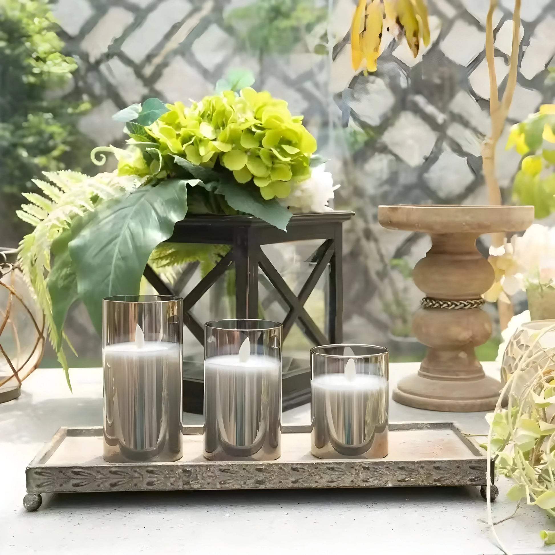 Lampe de Table à Bougie LED Vacillante – Éclairage d’Ambiance Doux pour une Maison Chaleureuse Table Lamp Electro Paris