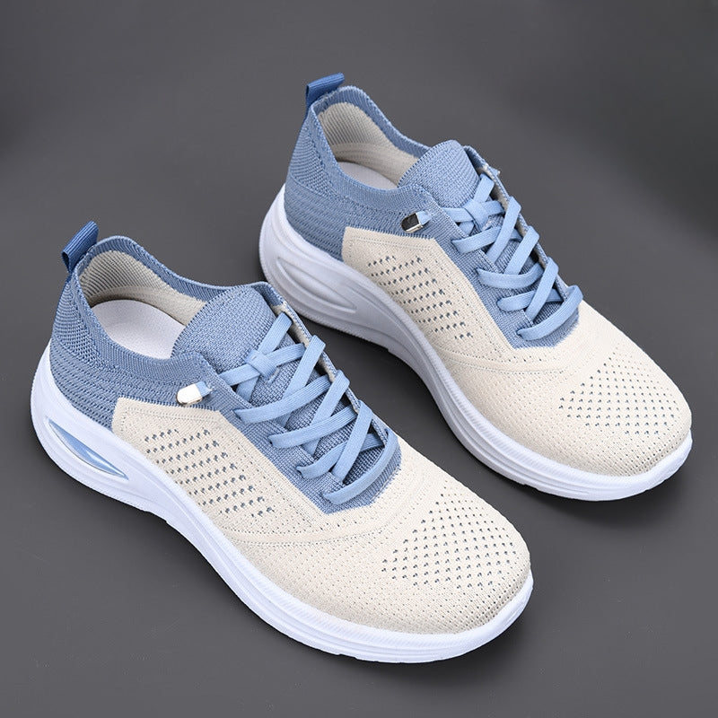 Chaussures Orthopédiques à Enfiler pour Femmes – Soutien et Ajustement Sans Effort Shoes Electro Paris Bleu 36
