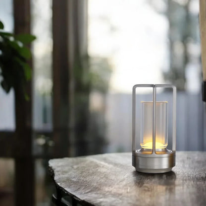 Lampe Sans Fil – Lampe de Table Étanche à Lumière Douce pour Ambiance Intérieure et Extérieure Table Lamp Electro Paris