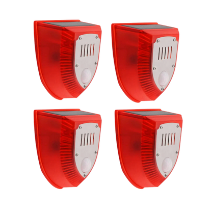 Répulsif Solaire Intelligent Pour Animaux Avec Détecteur De Mouvement