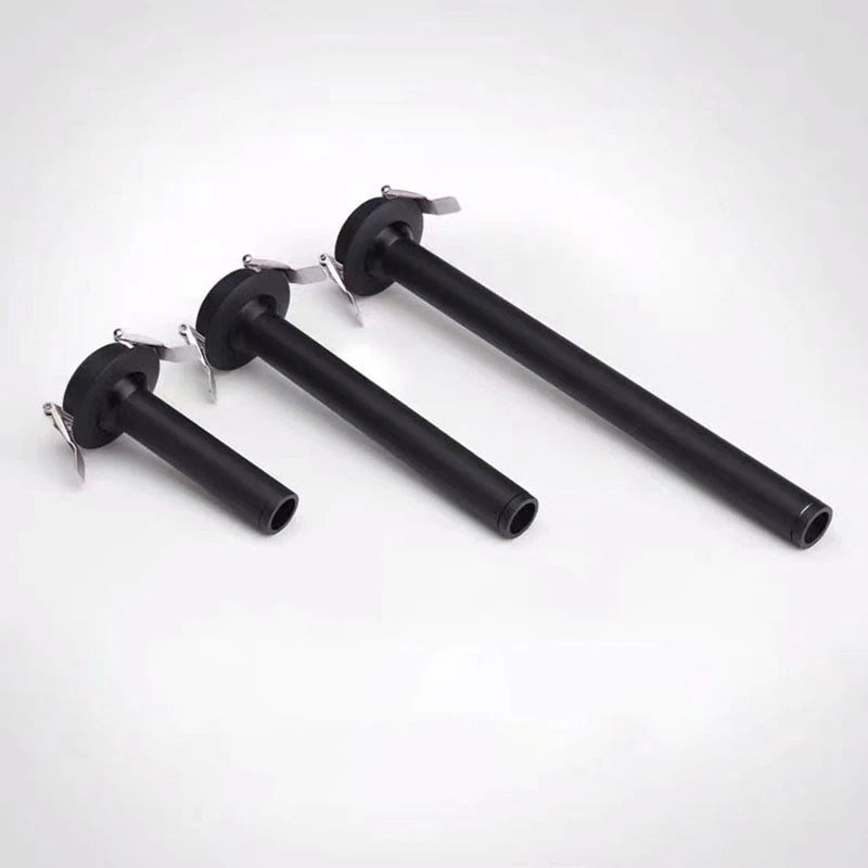 Plafonnier Spot LED Cylindrique Long En Aluminium Pour Intérieurs Modernes Et Éclairage Focalisé Flood & Spot Lights Electro Paris