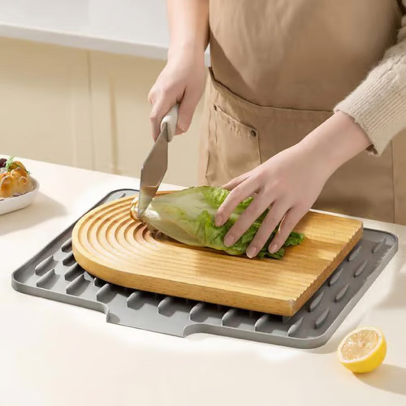 Tapis Anti-Dérapant à Égouttement – Protection Durable et Résistante à la Chaleur pour Cuisine et Maison Sink Mats Electro Paris
