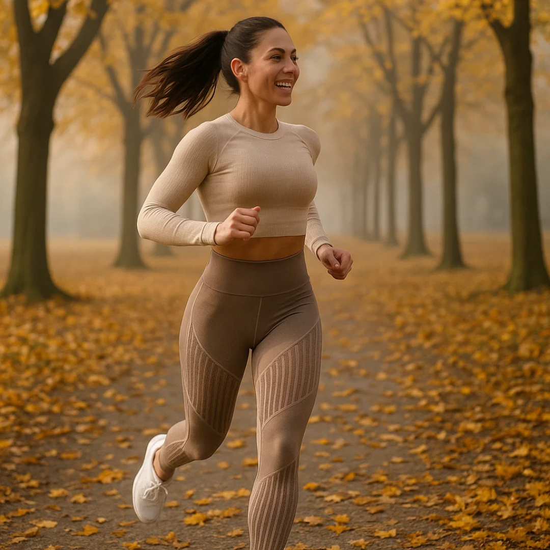 Leggings De Compression Anti-Cellulite Pour Femme Pour Tonifier Et Raffermir La Peau Leggings Electro Paris Maron XS