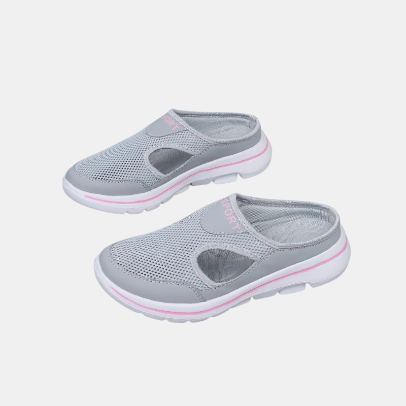 Chaussures de Sport – Sandales Respirantes Unisexes Comfort Mesh Men shoes Electro Paris Gris 37