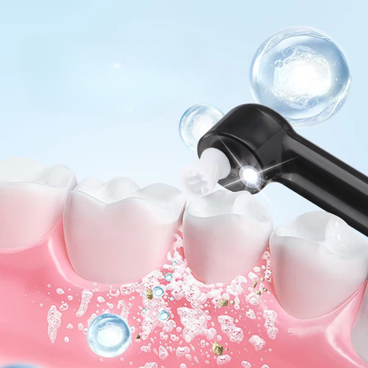 5-en-1 Polisseur Dentaire Sans Fil & Détartreur – Nettoyage Complet des Dents pour un Sourire Éclatant Beauty & Personal Care Electro Paris