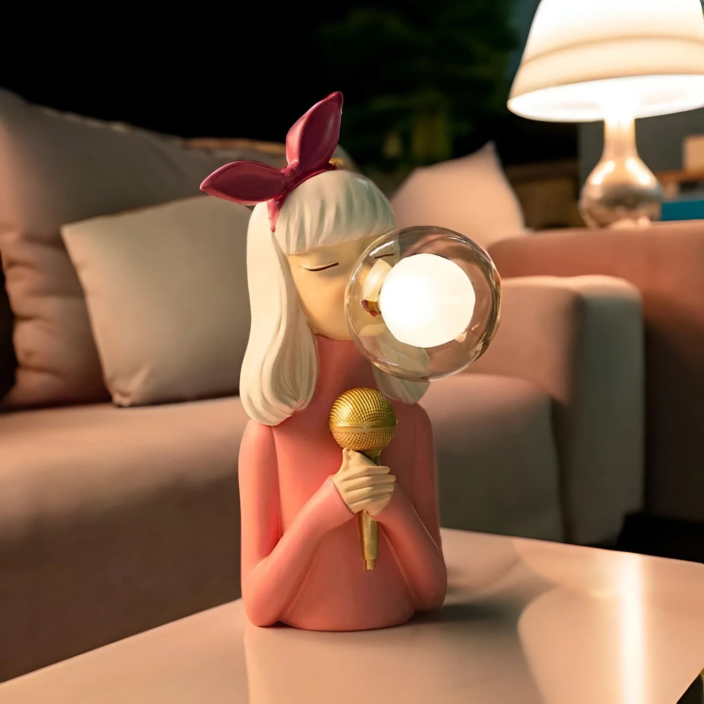 Lampe de Table Artisanale Fait Main – Éclairage d’Ambiance Élégant pour Salon et Chambre Table Lamp Electro Paris Hazel