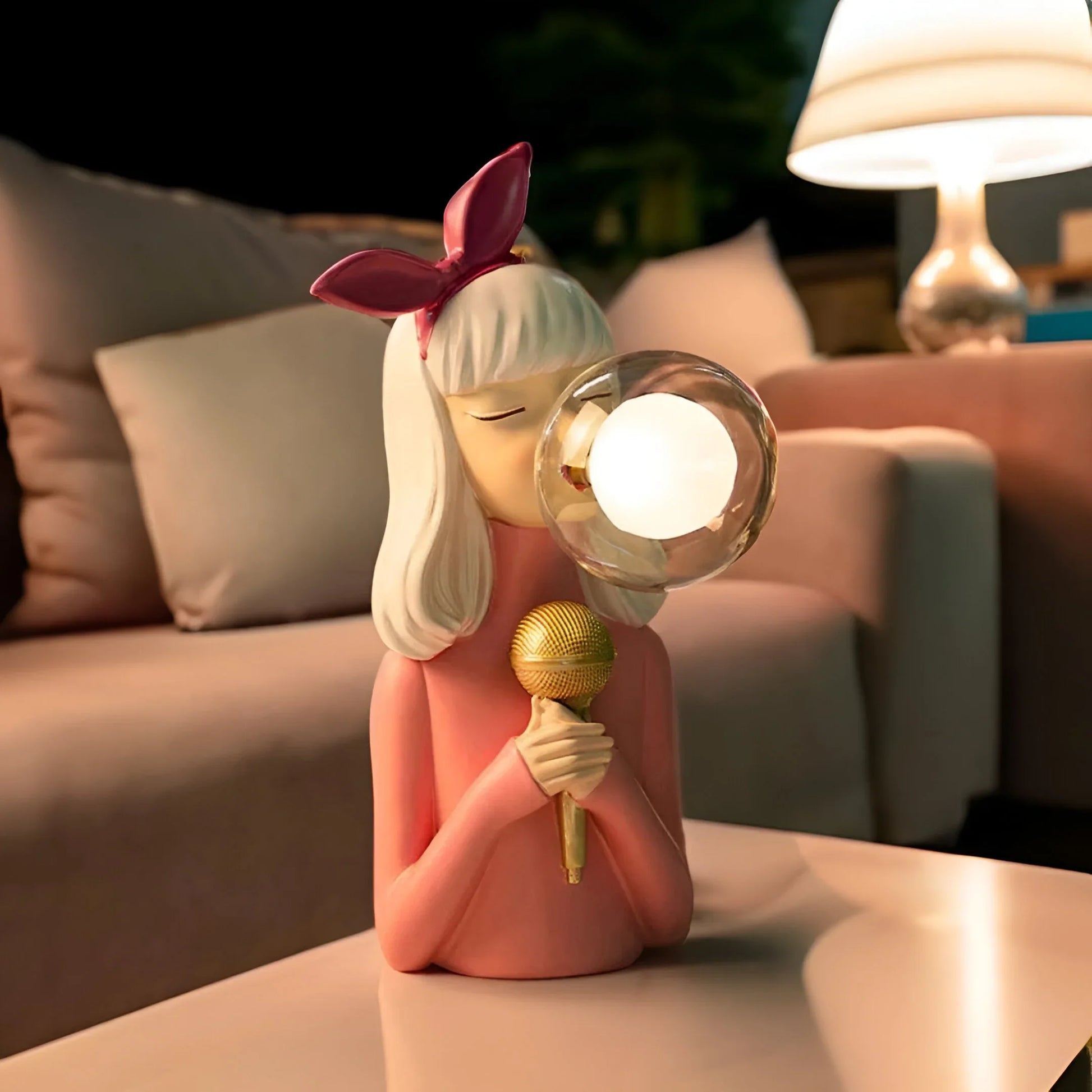 Lampe de Table Artisanale Fait Main – Éclairage d’Ambiance Élégant pour Salon et Chambre Table Lamp Electro Paris Hazel