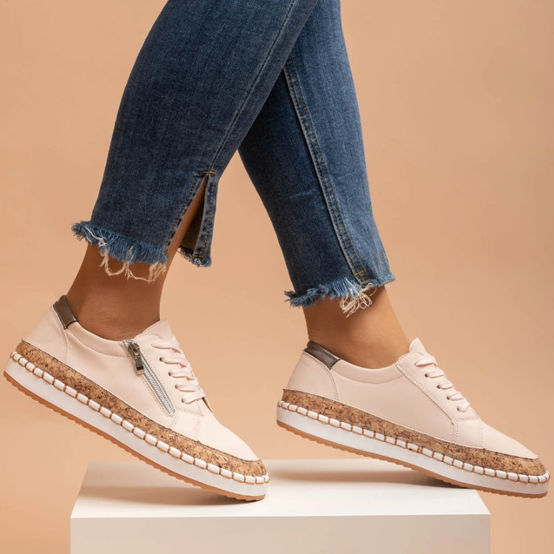 Baskets Orthopédiques pour Femmes – Design Léger et Protecteur Women Shoes Electro Paris