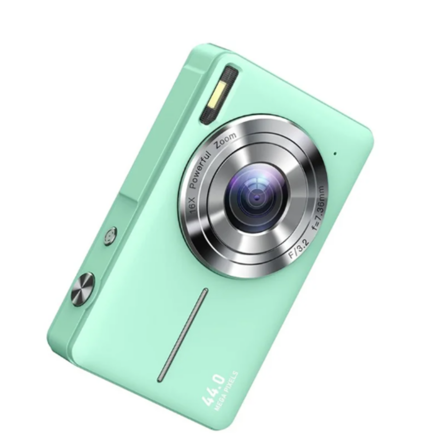 Appareil Photo Numérique Vintage Portable avec Écran HD et Design Rétro Caméra Electro Paris Vert