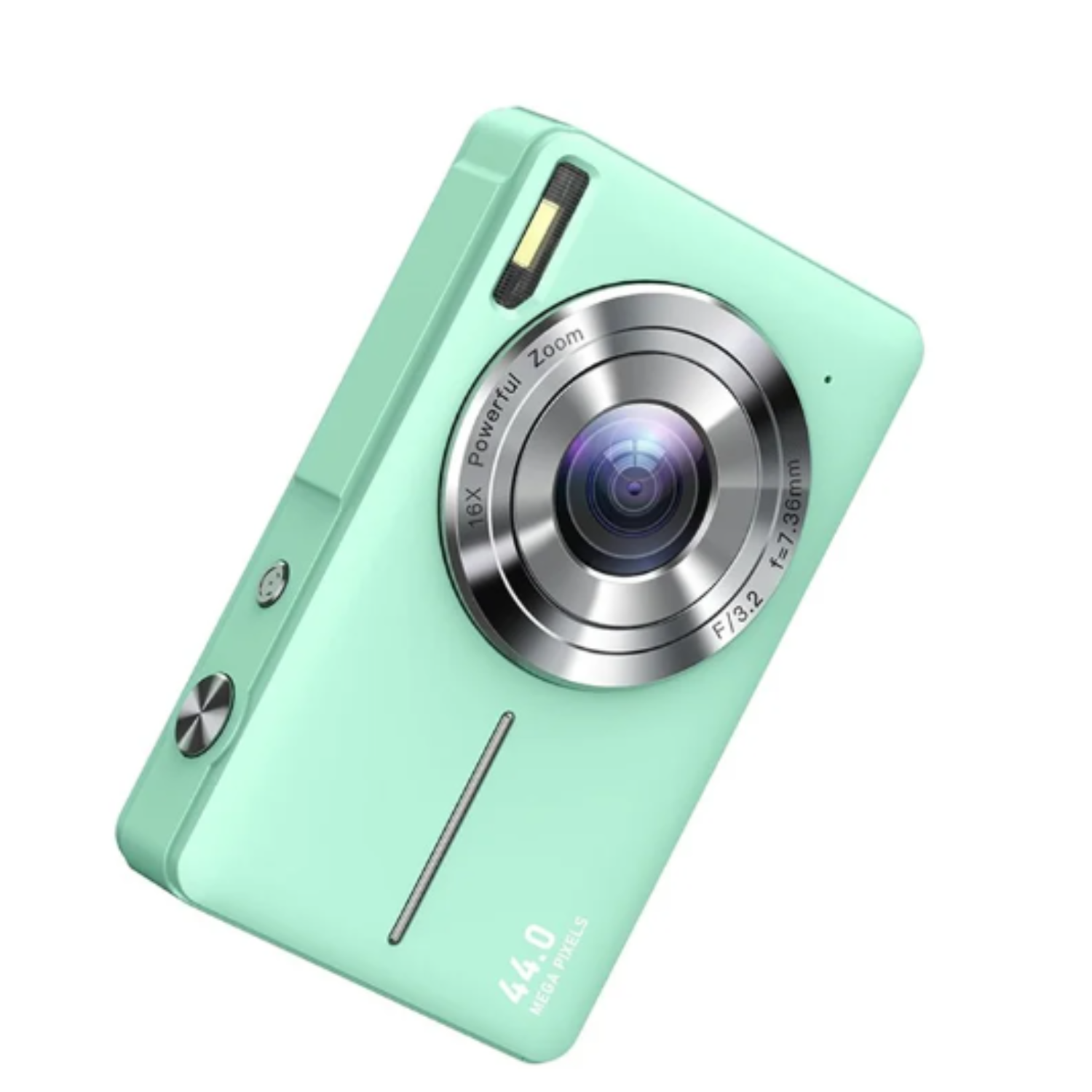 Appareil Photo Numérique Vintage Portable avec Écran HD et Design Rétro Caméra Electro Paris Vert