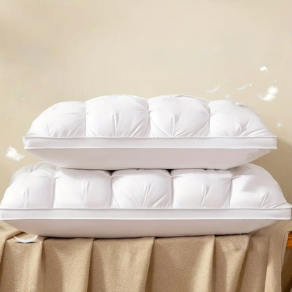 Oreiller en Duvet d’Oie – Confort Absolu pour un Sommeil de Luxe Pillow Electro Paris