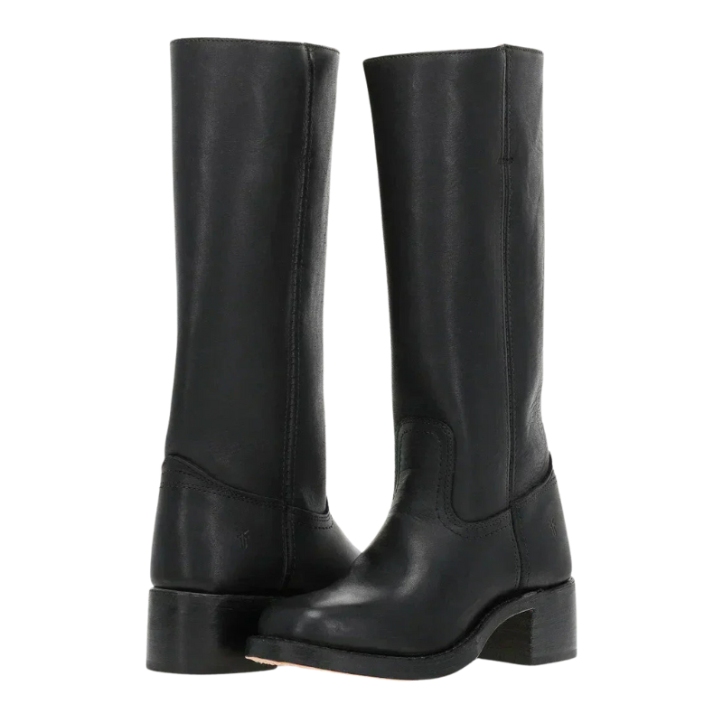 Bottes Classiques Pour Femme À Talon Bloc – Style Intemporel Et Artisanat Durable Black Friday Deal Women Boots Electro Paris Noir 36