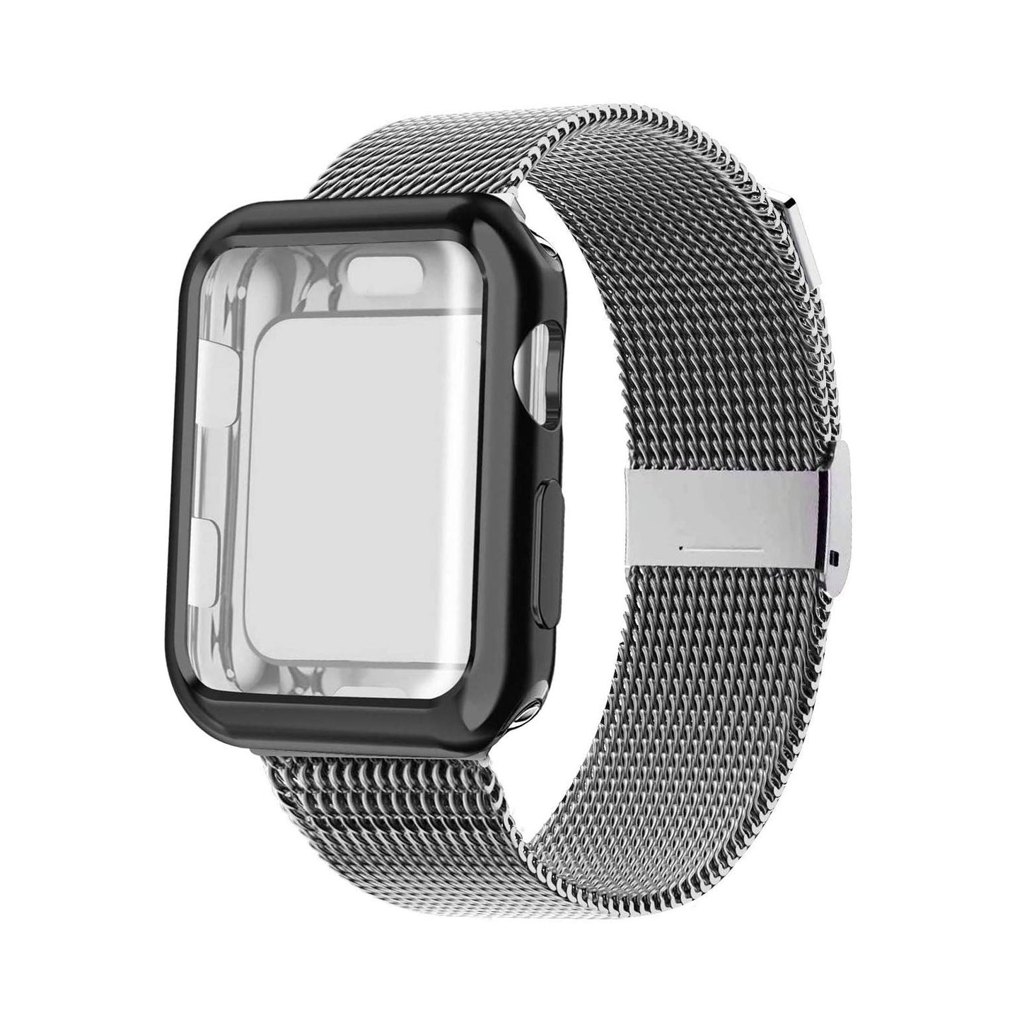 Bracelet De Montre Métallique De Luxe Ajustable Pour Montres Connectées 38-45 mm iWatch strap Electro Paris
