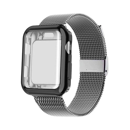 Bracelet De Montre Métallique De Luxe Ajustable Pour Montres Connectées 38-45 mm iWatch strap Electro Paris