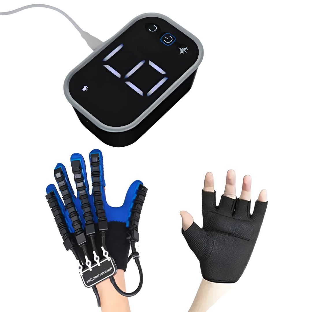 Gants Robotiques De Rééducation Pour Les Mains Avec Assistance Personnalisée Gloves Electro Paris