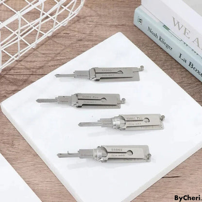 Outil De Précision Pour Serruriers Avec Fonction Deux-En-Un Pour Déverrouillage Facile Et Durable Locksmith Tool Electro Paris